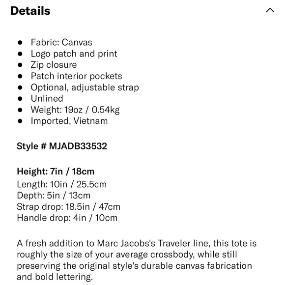 Marc Jacobs The Tote Bag Mini - Picture 11 of 11